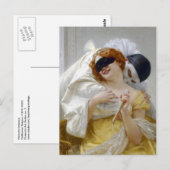 Carte Postale L'Embrace de Pierrot de Seigac (Devant / Derrière)