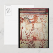 Carte Postale L'embuscade du Trojan Prince Troilus (Devant / Derrière)
