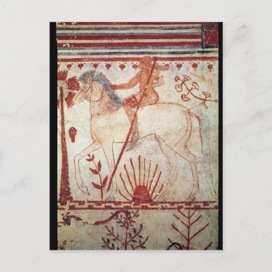 Carte Postale L'embuscade du Trojan Prince Troilus (Devant)