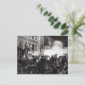 Carte Postale L'émeute anarchiste à Chicago (Debout devant)