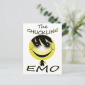 Carte Postale l'emo chuckkling (Debout devant)