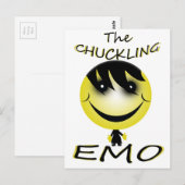 Carte Postale l'emo chuckkling (Devant / Derrière)