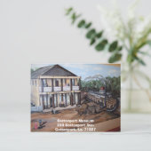 Carte Postale Lemoine Hall, Musée Cottonport220 Cottonport A... (Debout devant)