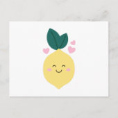 Carte Postale Lemon (Devant)