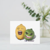Carte Postale Lemon and Lime with a Zester (Debout devant)