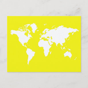 Carte Postale Lemon Elegant World