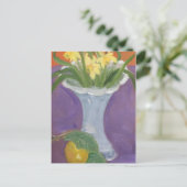 CARTE POSTALE LEMON ET DAFFODILS (Debout devant)