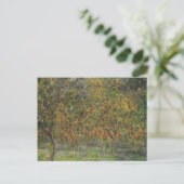 Carte Postale Lemon Grove à Bordighera par Claude Monet (Debout devant)