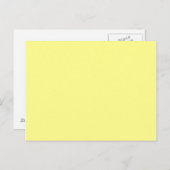 Carte Postale Lemon Sherbet (Devant / Derrière)