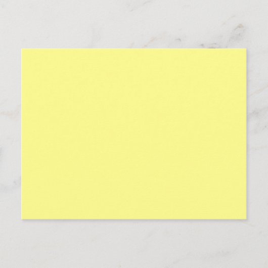 Carte Postale Lemon Sherbet (Devant)