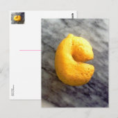 Carte Postale Lemon Smile (Devant / Derrière)