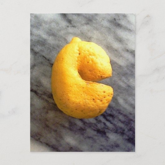 Carte Postale Lemon Smile (Devant)