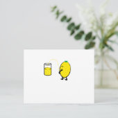 Carte Postale Lemonade (Debout devant)