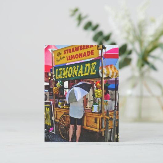 Carte Postale Lemonade (Debout devant)