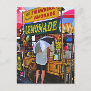 Carte Postale Lemonade