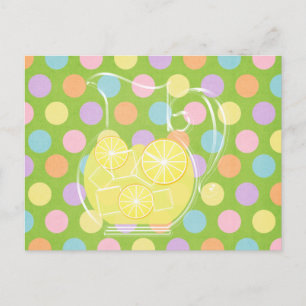 Carte Postale Lemonade