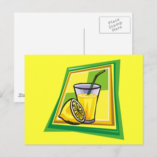 Carte Postale Lemonade (Devant / Derrière)