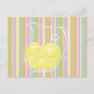 Carte Postale Lemonade