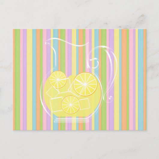 Carte Postale Lemonade (Devant)