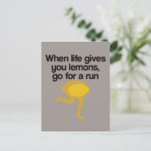 Carte Postale Lemons Go (Debout devant)