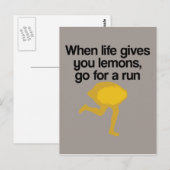 Carte Postale Lemons Go (Devant / Derrière)