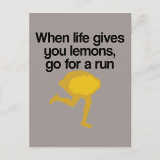 Carte Postale Lemons Go
