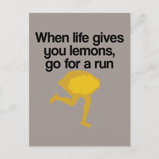 Carte Postale Lemons Go (Devant)