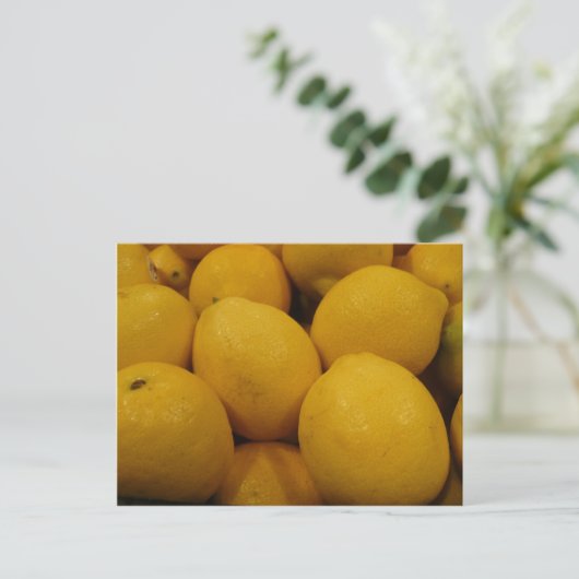 Carte Postale Lemony Lemons (Debout devant)