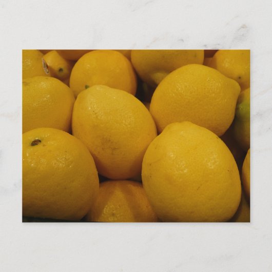 Carte Postale Lemony Lemons (Devant)