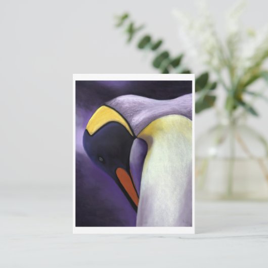 Carte Postale L'empereur (Debout devant)