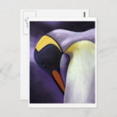 Carte Postale L'empereur (Devant / Derrière)