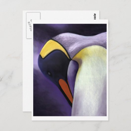 Carte Postale L'empereur (Devant / Derrière)