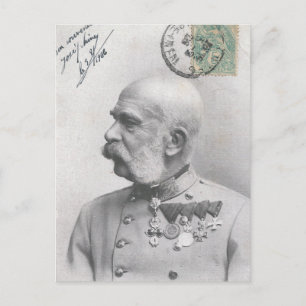 Carte Postale L'empereur François-Joseph d'Autriche