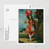 Carte Postale L'empereur Leopold le premier par Jan Thomas (Devant / Derrière)