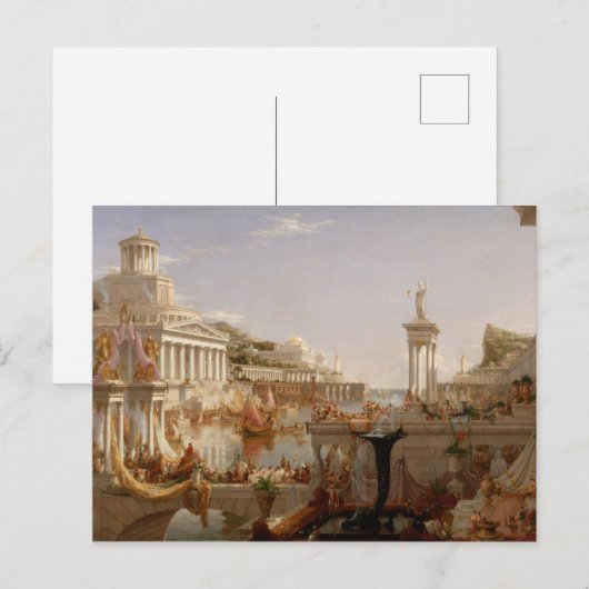 Carte Postale L'Empire (Devant / Derrière)