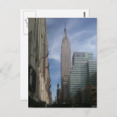 Carte Postale L'Empire contre-attaque (Devant / Derrière)