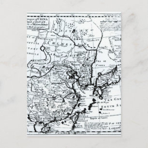 Carte Postale L'Empire de Chine et l'île du Japon