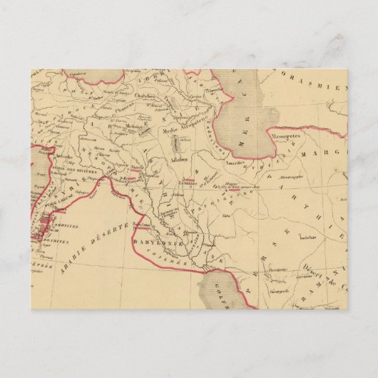 Carte Postale L'Empire des Perses (Devant)