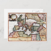 Carte Postale L'Empire romain (Devant / Derrière)