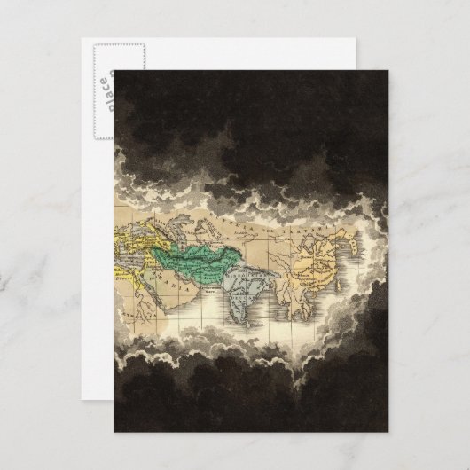 Carte Postale L'Empire Romain En Augustan Âge 1 AD (Devant / Derrière)