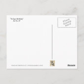 Carte Postale L'Empire State Building (Dos)