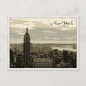 Carte Postale L'Empire State Building (Devant)