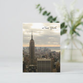 Carte Postale L'Empire State Building (Color) (Debout devant)