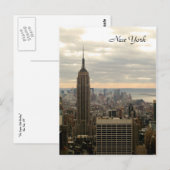 Carte Postale L'Empire State Building (Color) (Devant / Derrière)