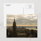 Carte Postale L'Empire State (Couleur) (Devant / Derrière)
