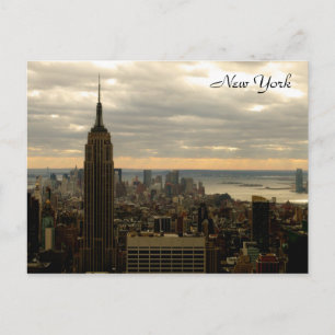 Carte Postale L'Empire State (Couleur)