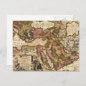 Carte Postale L'Empire turc (Devant / Derrière)