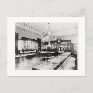 Carte Postale L'Emporium Faberge (photo b/w)