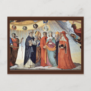 Carte Postale L'Empyréen Et Les Chiffres Des Huit Cieux