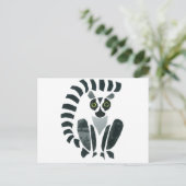 Carte Postale Lemur (Debout devant)
